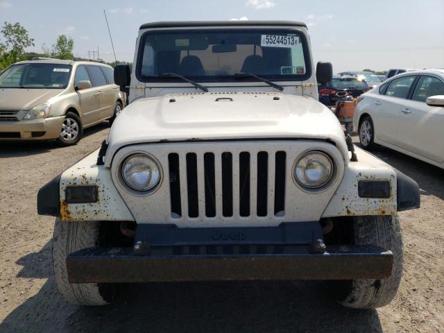 1J4FY19S9VP538878 - 1997 JEEP WRANGLER / SPORT WHITE photo 5