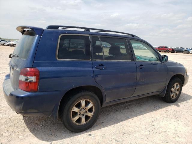 JTEGP21A270128954 - 2007 TOYOTA HIGHLANDER SPORT BLUE photo 3