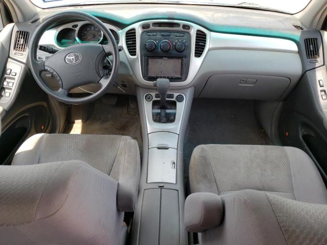 JTEGP21A270128954 - 2007 TOYOTA HIGHLANDER SPORT BLUE photo 8