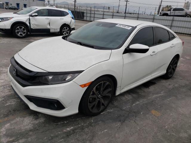 2HGFC2F8XLH515812 - 2020 HONDA CIVIC SPORT 白色 照片 1