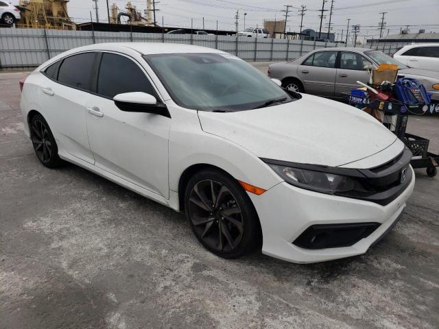 2HGFC2F8XLH515812 - 2020 HONDA CIVIC SPORT 白色 照片 4