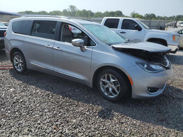 2C4RC1GG0HR531031 - 2017 CHRYSLER PACIFICA LIMITED SILVER photo 4