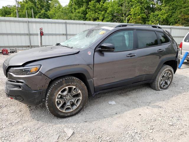 1C4PJMBX2ND532024 - 2022 JEEP CHEROKEE TRAILHAWK GRAY photo 1