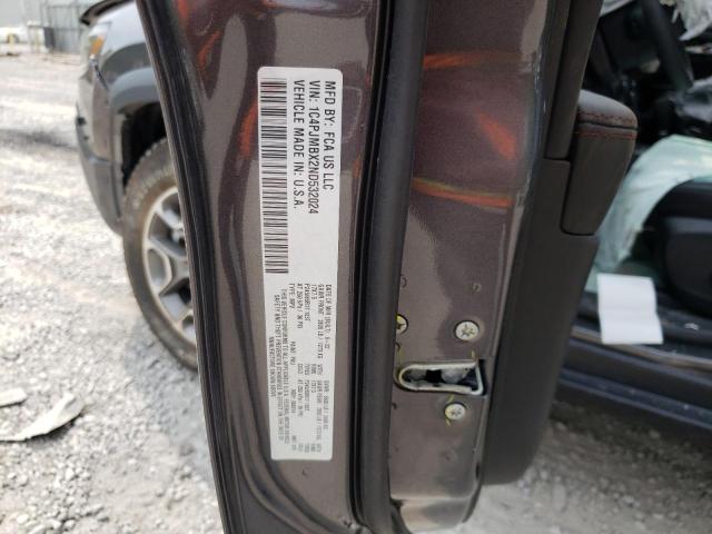 1C4PJMBX2ND532024 - 2022 JEEP CHEROKEE TRAILHAWK GRAY photo 13