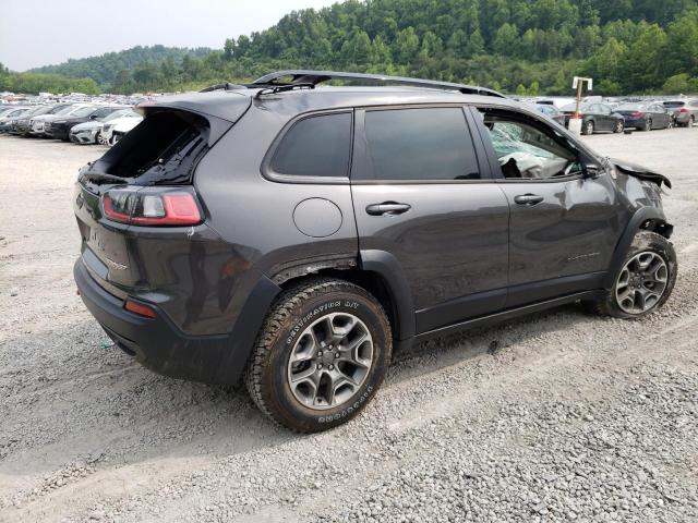 1C4PJMBX2ND532024 - 2022 JEEP CHEROKEE TRAILHAWK GRAY photo 3