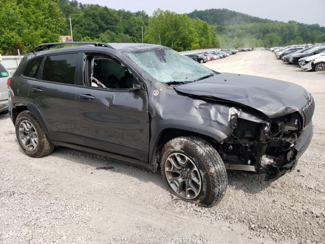 1C4PJMBX2ND532024 - 2022 JEEP CHEROKEE TRAILHAWK GRAY photo 4