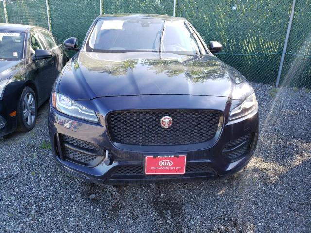 SADCL2BV9HA093281 - 2017 JAGUAR F-PACE R - SPORT BLUE photo 5