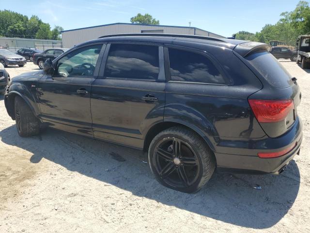 WA1DGAFE6DD010580 - 2013 AUDI Q7 PRESTIGE 黑色 照片 2