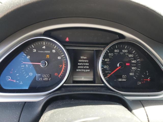 WA1DGAFE6DD010580 - 2013 AUDI Q7 PRESTIGE 黑色 照片 9