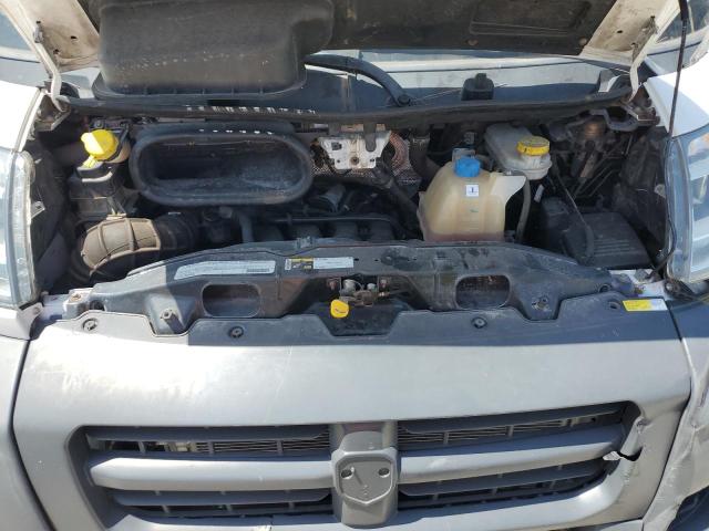 3C7WRVFG0JE153846 - 2018 RAM PROMASTER 3500 STANDARD Սպիտակ լուսանկար 11