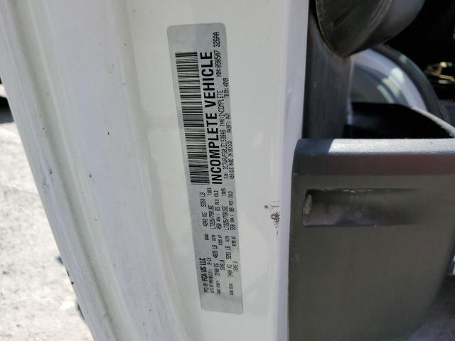 3C7WRVFG0JE153846 - 2018 RAM PROMASTER 3500 STANDARD Սպիտակ լուսանկար 12