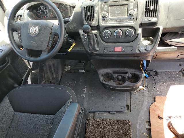 3C7WRVFG0JE153846 - 2018 RAM PROMASTER 3500 STANDARD Սպիտակ լուսանկար 8