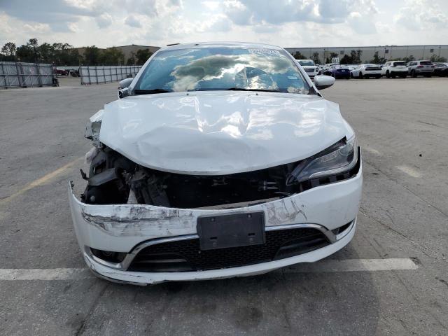 1C3CCCCB5GN147497 - 2016 CHRYSLER 200 C WHITE photo 5