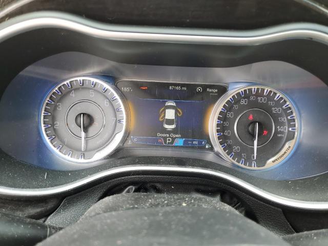 1C3CCCCB5GN147497 - 2016 CHRYSLER 200 C WHITE photo 9