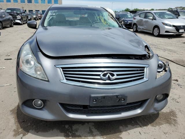 JN1CV6AR8CM671575 - 2012 INFINITI G37 GRAY photo 5