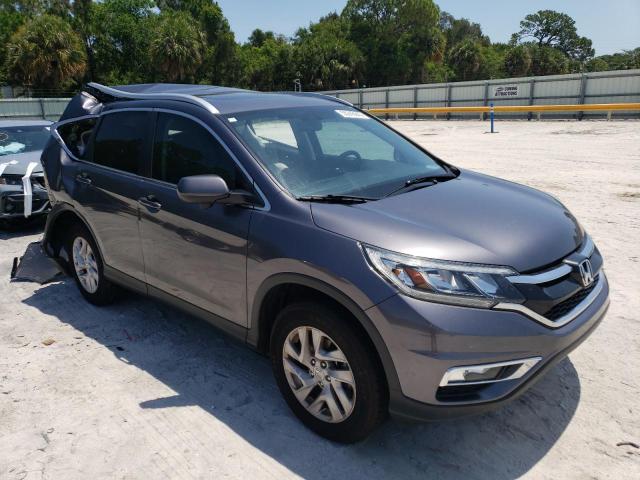 2HKRM3H7XGH508570 - 2016 HONDA CR-V EXL GRAY photo 4