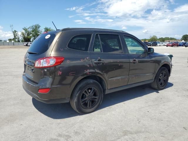 5XYZG3AB2BG009333 - 2011 HYUNDAI SANTA FE GLS BROWN photo 3