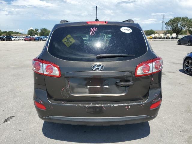 5XYZG3AB2BG009333 - 2011 HYUNDAI SANTA FE GLS BROWN photo 6