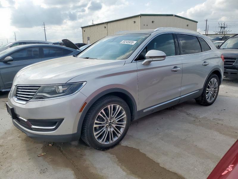 2LMTJ6LR2GBL63514 - 2016 LINCOLN MKX RESERVE SILVER photo 1