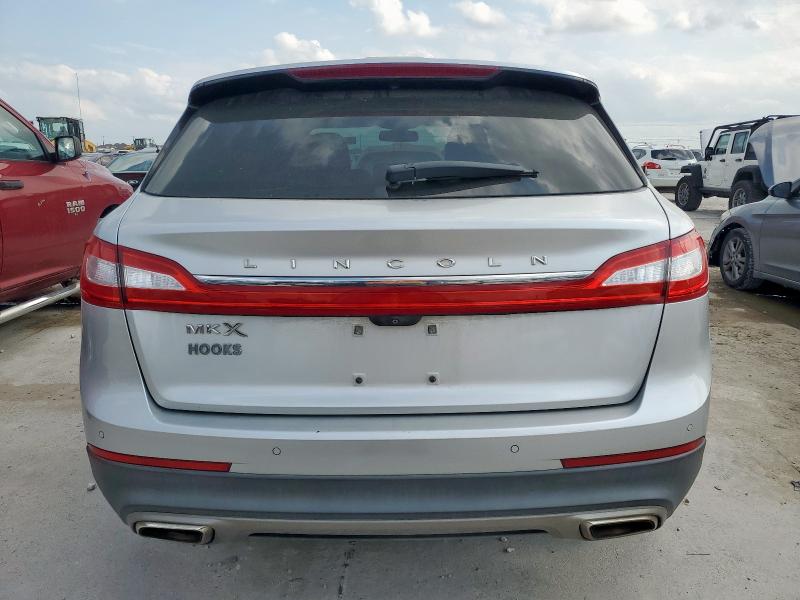 2LMTJ6LR2GBL63514 - 2016 LINCOLN MKX RESERVE SILVER photo 6