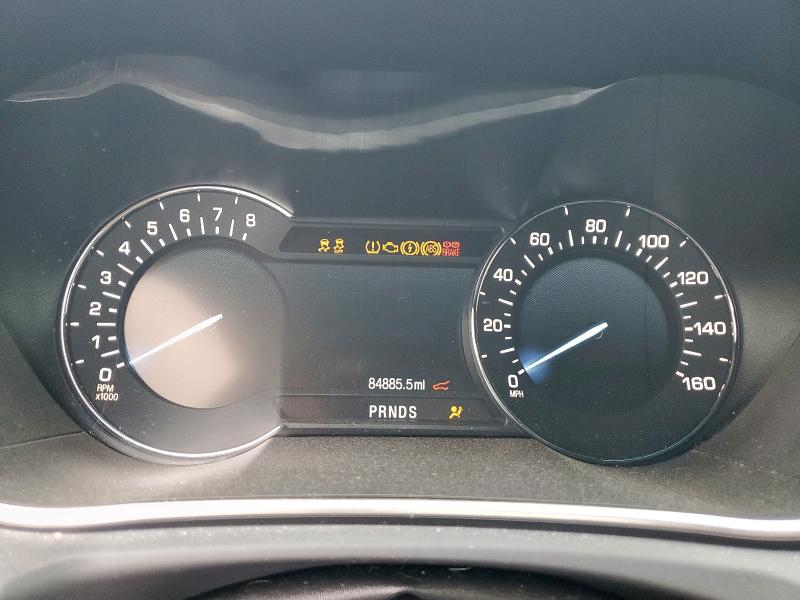 2LMTJ6LR2GBL63514 - 2016 LINCOLN MKX RESERVE SILVER photo 9