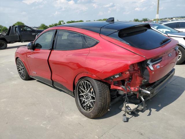 3FMTK4SX3MME04448 - 2021 FORD MUSTANG MA GT RED photo 2