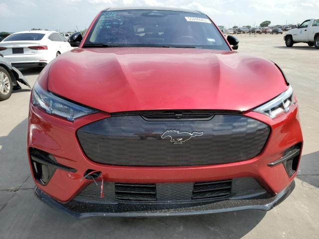 3FMTK4SX3MME04448 - 2021 FORD MUSTANG MA GT RED photo 5