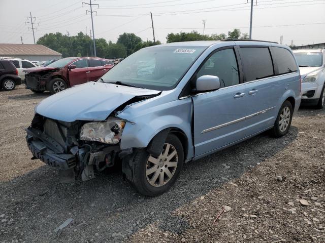 2C4RC1BG6DR696776 - 2013 CHRYSLER TOWN & COU TOURING 蓝色 照片 1