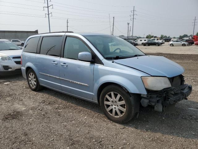 2C4RC1BG6DR696776 - 2013 CHRYSLER TOWN & COU TOURING 蓝色 照片 4