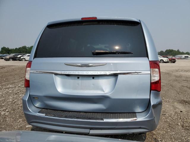 2C4RC1BG6DR696776 - 2013 CHRYSLER TOWN & COU TOURING 蓝色 照片 6