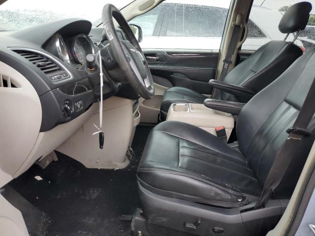 2C4RC1BG6DR696776 - 2013 CHRYSLER TOWN & COU TOURING 蓝色 照片 7