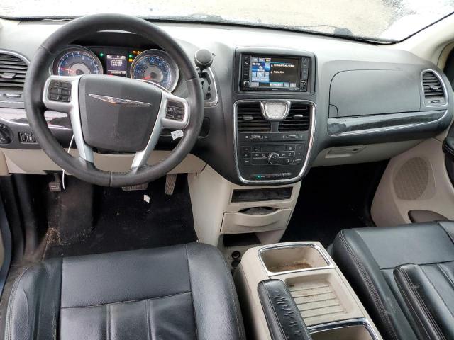 2C4RC1BG6DR696776 - 2013 CHRYSLER TOWN & COU TOURING 蓝色 照片 8