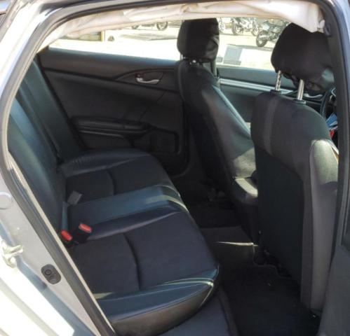 2HGFC2F85KH535352 - 2019 HONDA CIVIC SPORT 银色 照片 10