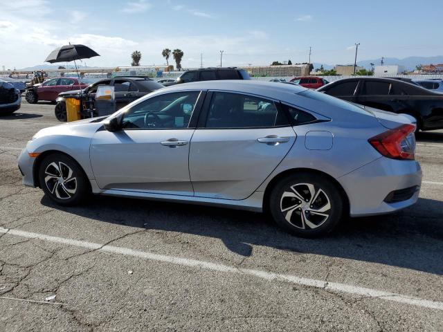 2HGFC2F85KH535352 - 2019 HONDA CIVIC SPORT 银色 照片 2