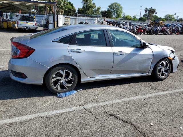 2HGFC2F85KH535352 - 2019 HONDA CIVIC SPORT 银色 照片 3