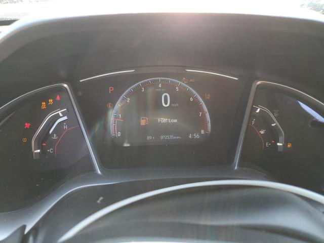 2HGFC2F85KH535352 - 2019 HONDA CIVIC SPORT 银色 照片 9