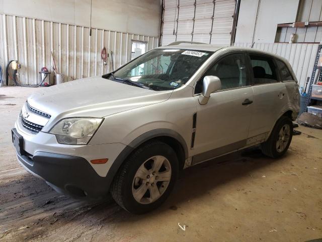 3GNAL2EK8ES523761 - 2014 CHEVROLET CAPTIVA LS 银色 照片 1