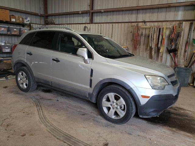3GNAL2EK8ES523761 - 2014 CHEVROLET CAPTIVA LS 银色 照片 4