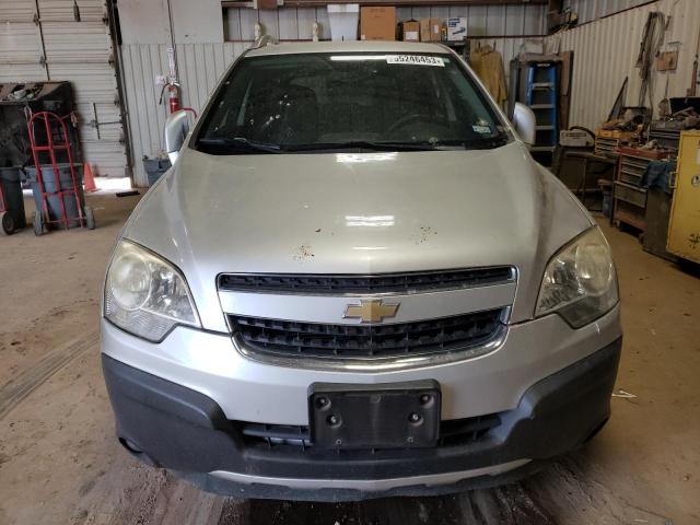 3GNAL2EK8ES523761 - 2014 CHEVROLET CAPTIVA LS 银色 照片 5