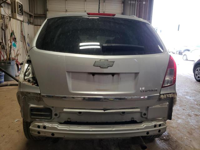 3GNAL2EK8ES523761 - 2014 CHEVROLET CAPTIVA LS 银色 照片 6
