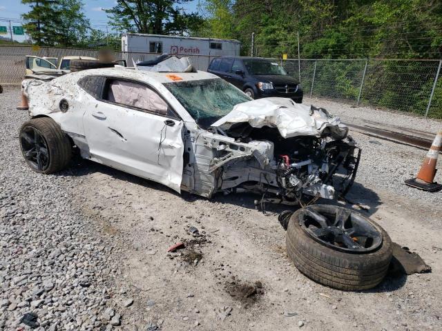 1G1FH1R74G0142993 - 2016 CHEVROLET CAMARO SS WHITE photo 4