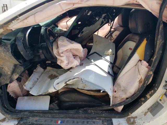 1G1FH1R74G0142993 - 2016 CHEVROLET CAMARO SS WHITE photo 7