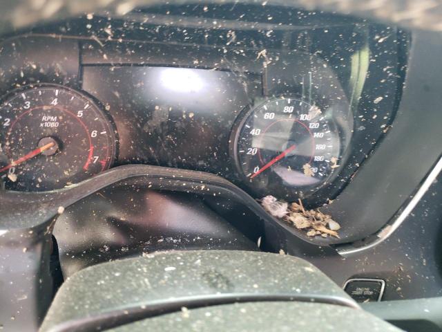 1G1FH1R74G0142993 - 2016 CHEVROLET CAMARO SS WHITE photo 9