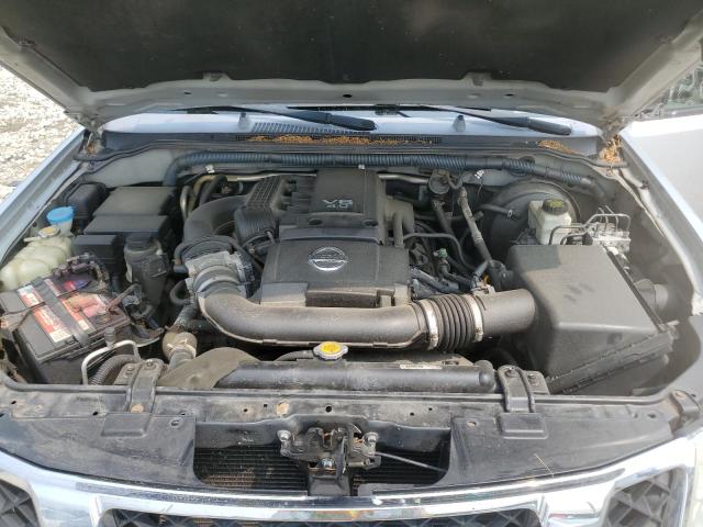 5N1AR18B29C609605 - 2009 NISSAN PATHFINDER S SILVER photo 12