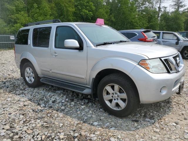 5N1AR18B29C609605 - 2009 NISSAN PATHFINDER S SILVER photo 4