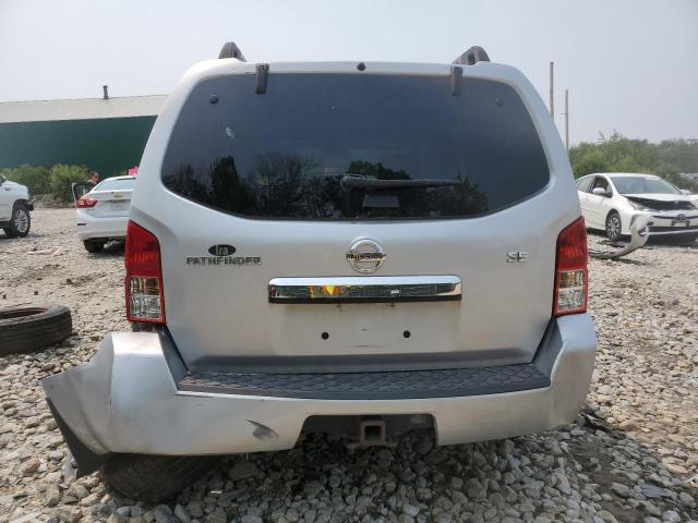 5N1AR18B29C609605 - 2009 NISSAN PATHFINDER S SILVER photo 6