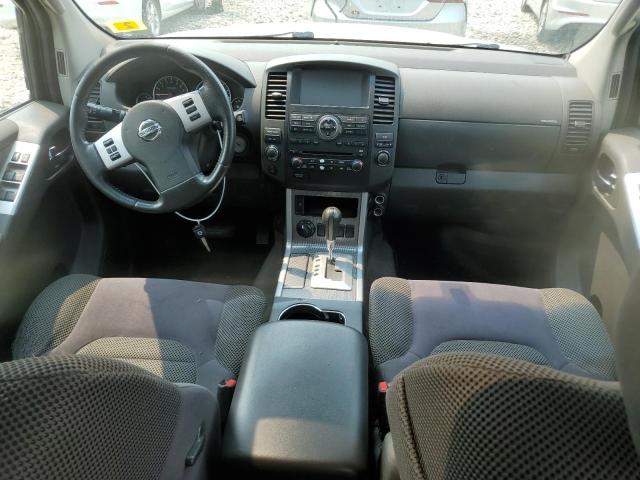 5N1AR18B29C609605 - 2009 NISSAN PATHFINDER S SILVER photo 8