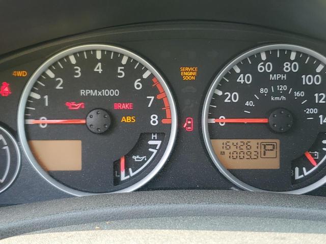 5N1AR18B29C609605 - 2009 NISSAN PATHFINDER S SILVER photo 9