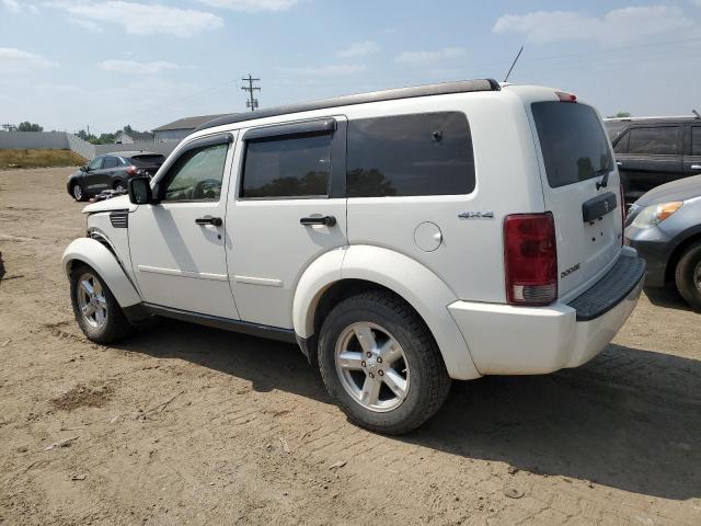 1D8GU28K79W526576 - 2009 DODGE NITRO SE WHITE photo 2