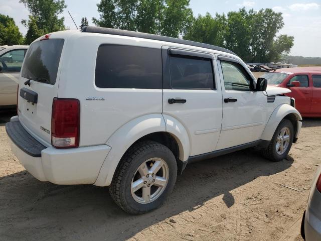 1D8GU28K79W526576 - 2009 DODGE NITRO SE WHITE photo 3